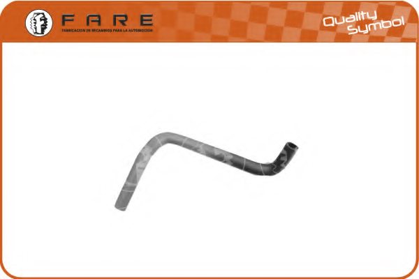 FARE SA 12436 Radiator Hose